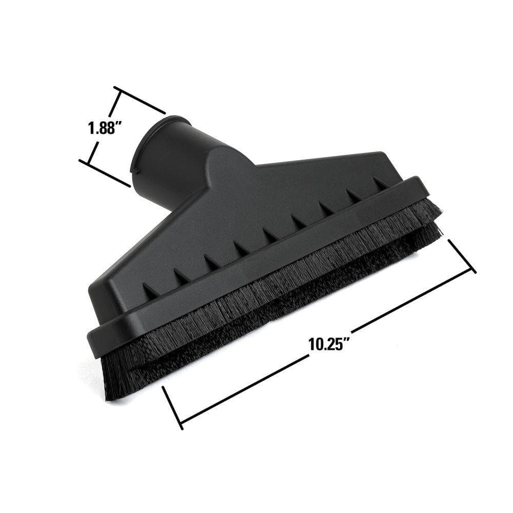 1-7/8 in. Floor Brush Accessory for RIDGID Wet/Dry Shop Vacuums - Image 4