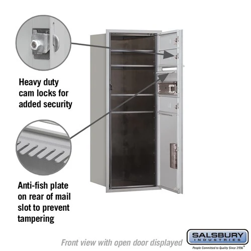 10 Door High Recessed Mounted Parcel Locker with USPS Access - Image 7