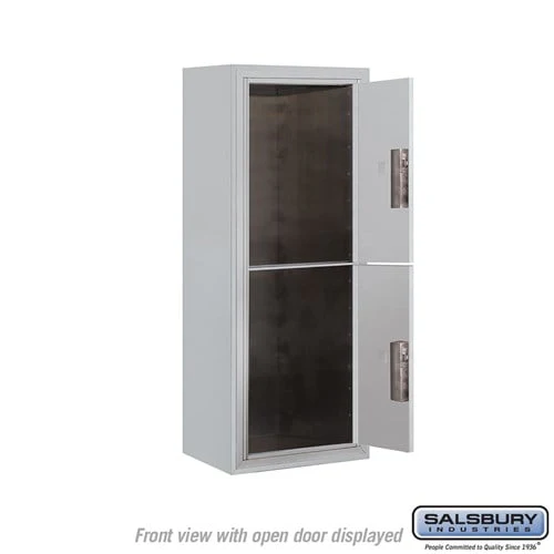 10 Door High Surface Mounted 4C Horizontal Parcel Locker with Private Access - Image 3