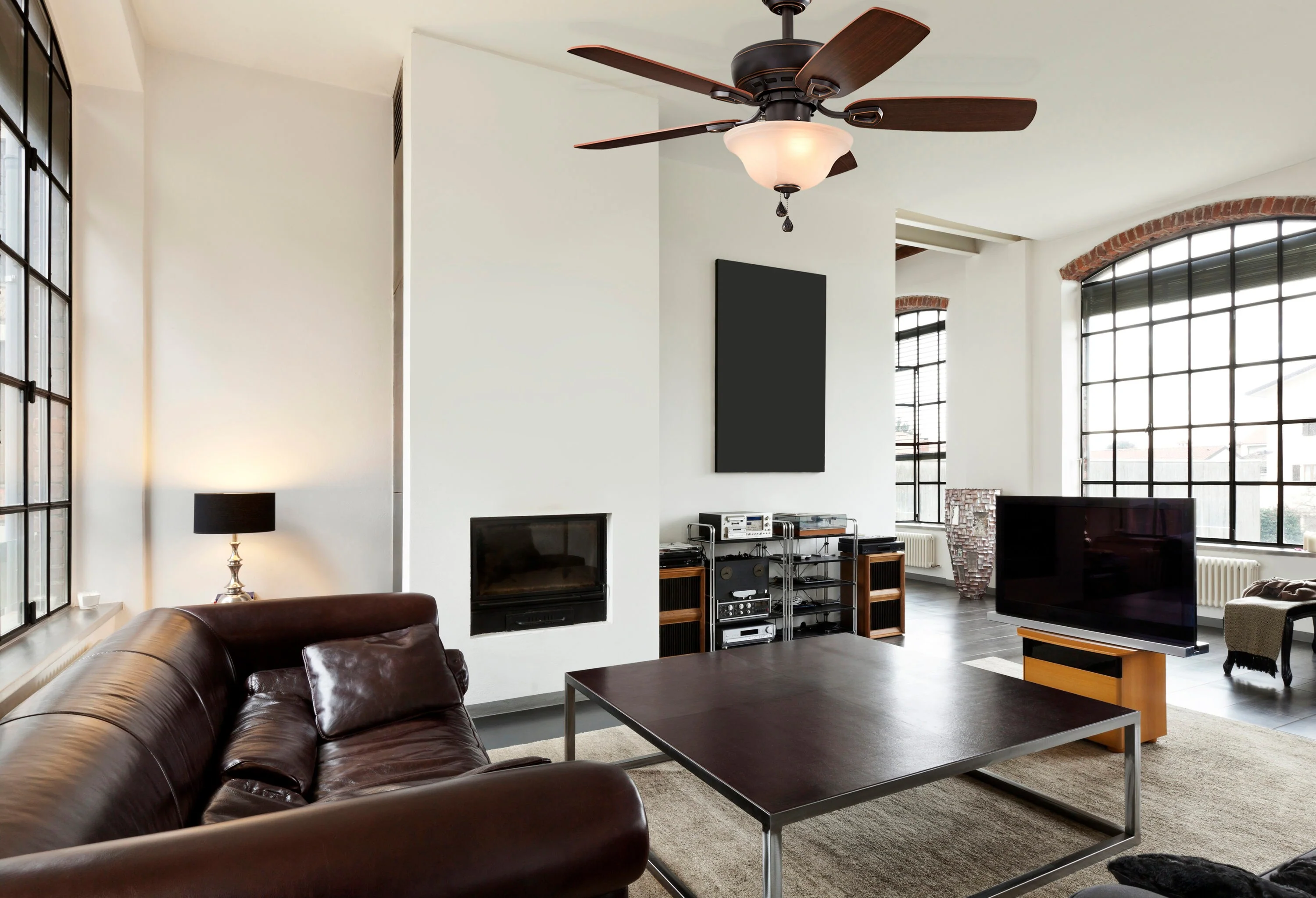 Harbor Breeze Sage Cove 44-in Bronze Incandescent Indoor Ceiling Fan with Light, 5-Blade - Image 13