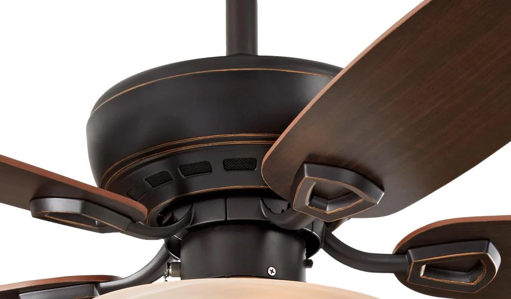 Harbor Breeze Sage Cove 44-in Bronze Incandescent Indoor Ceiling Fan with Light, 5-Blade - Image 9