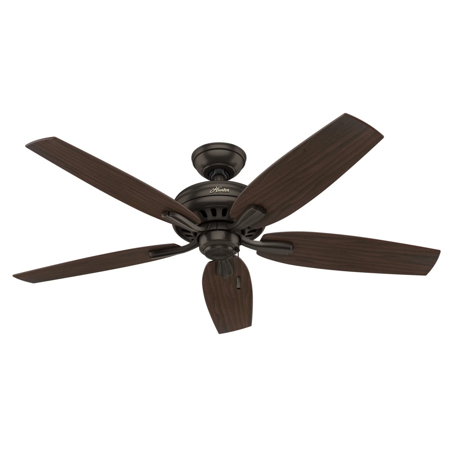 Hunter Newsome 52-in Fresh White Indoor Ceiling Fan (5-Blade) - Image 3