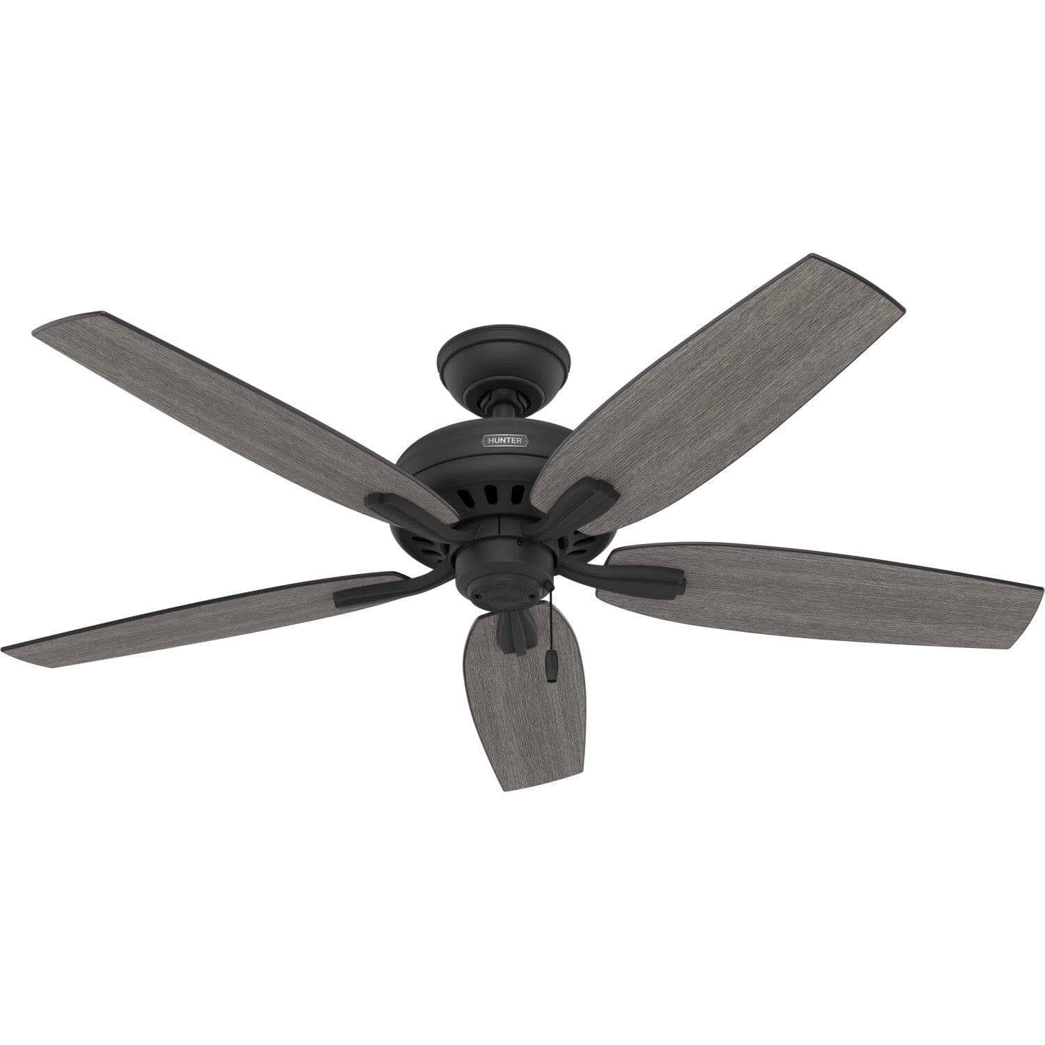 Hunter Newsome 52-in Fresh White Indoor Ceiling Fan (5-Blade) - Image 4
