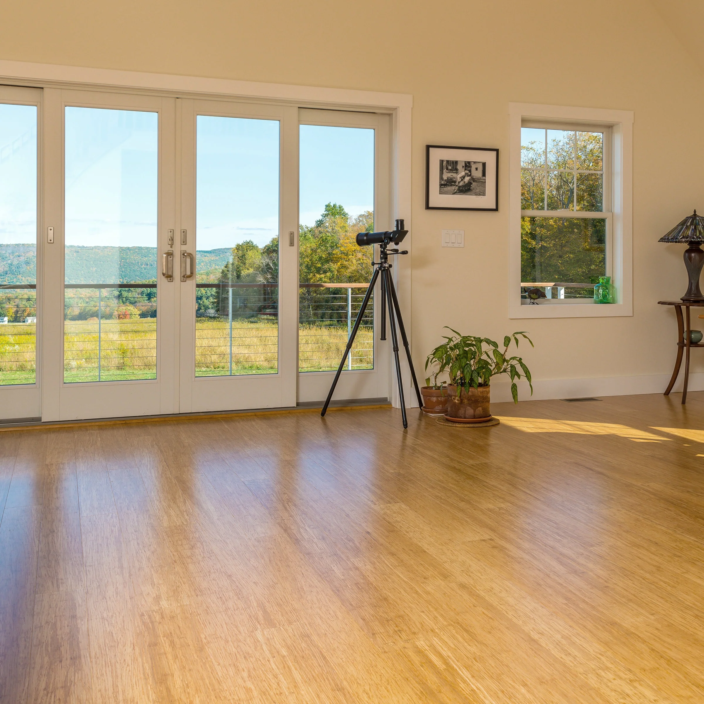 Cali Bamboo Fossilized Natural Bamboo 9/16-in T x 5-3/8-in W Smooth/Traditional Solid Hardwood Flooring (27.01-sq ft/carton) - Image 6