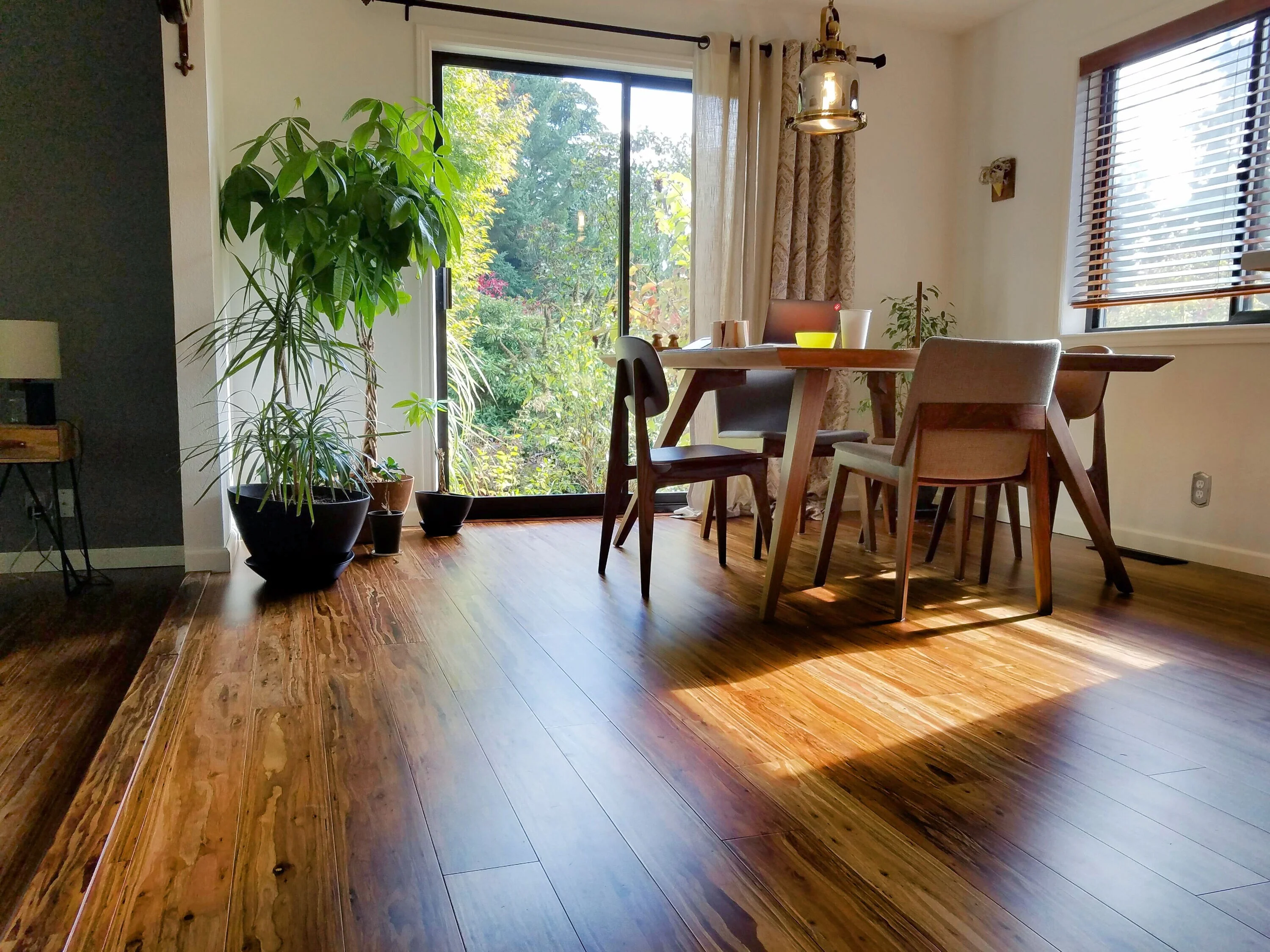 Cali Bamboo Fossilized Mocha Eucalyptus 5-in W x 9/16-in T x 48-in Smooth/Traditional Solid Hardwood Flooring (27.48-sq ft/Carton) - Image 5