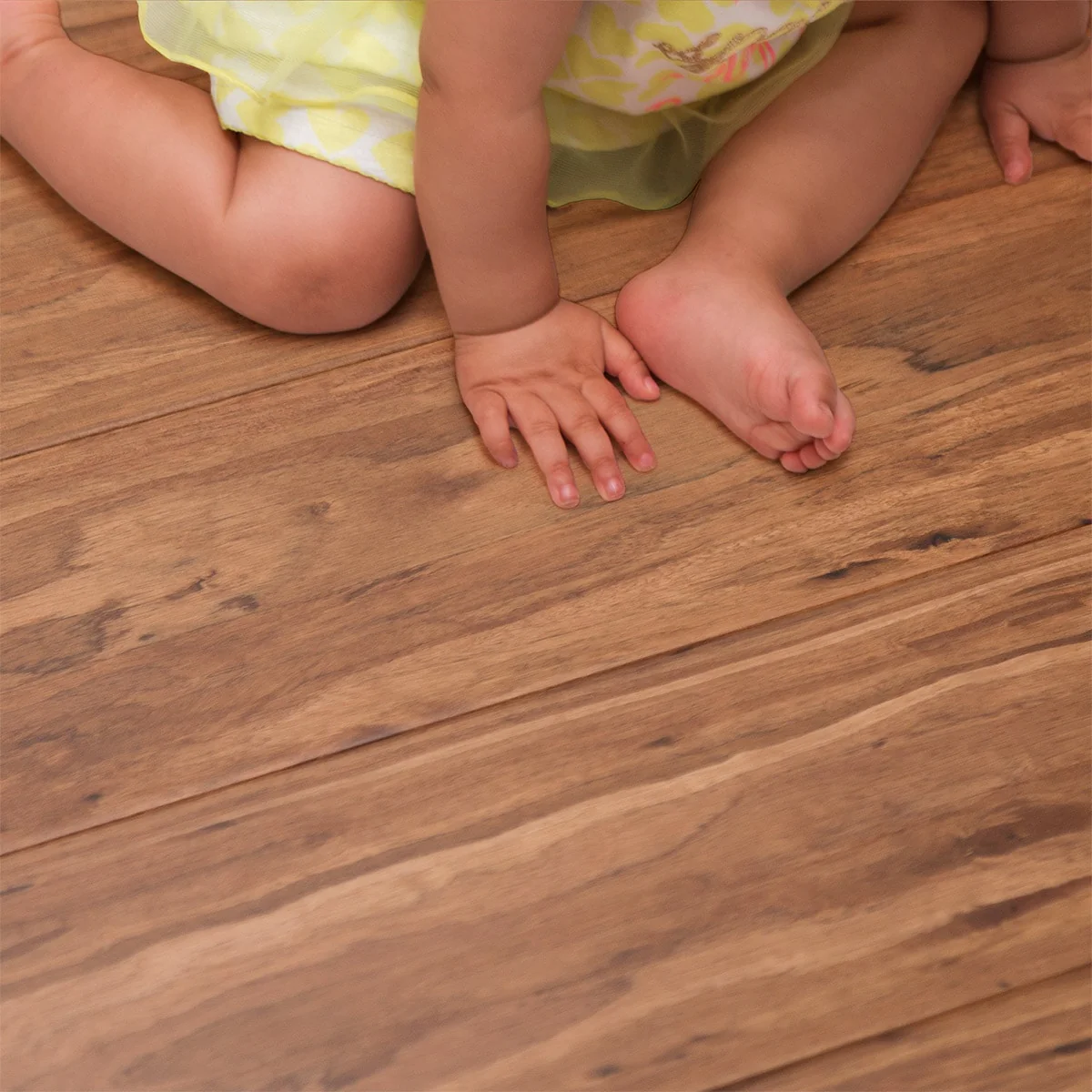 Cali Bamboo Fossilized Mocha Eucalyptus 5-in W x 9/16-in T x 48-in Smooth/Traditional Solid Hardwood Flooring (27.48-sq ft/Carton) - Image 7