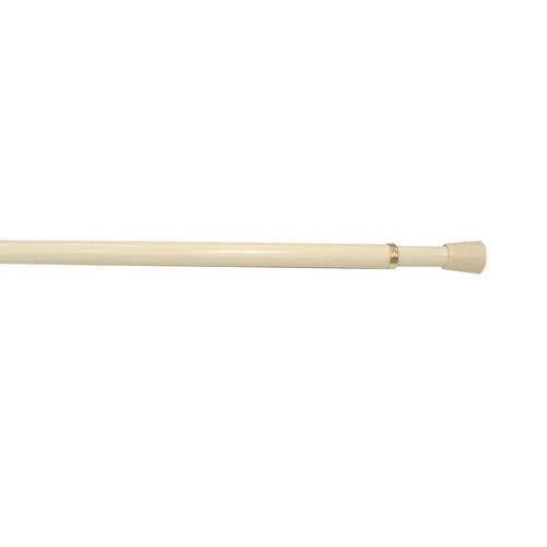 Project Source 28-in to 48-in Bronze Steel Tension Curtain Rod - Image 3