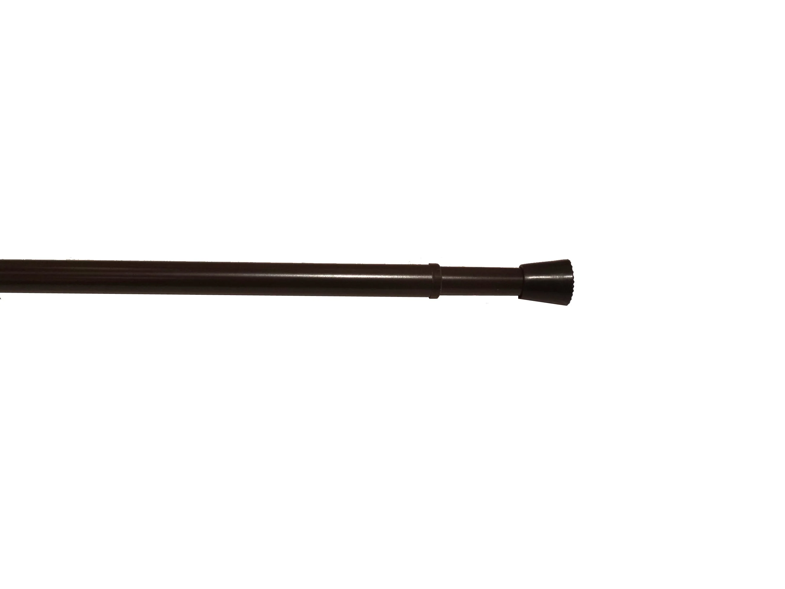 Project Source 28-in to 48-in Bronze Steel Tension Curtain Rod - Image 4