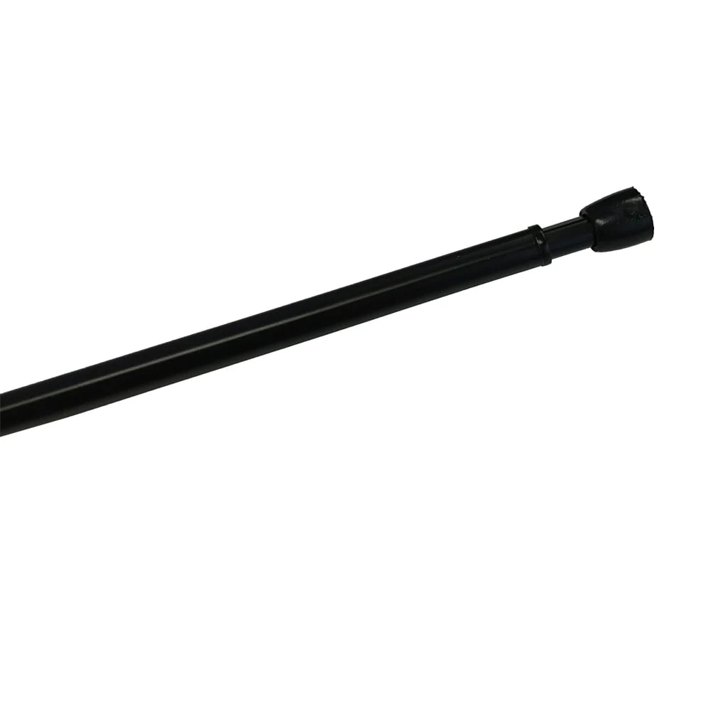 Project Source 28-in to 48-in Bronze Steel Tension Curtain Rod - Image 7
