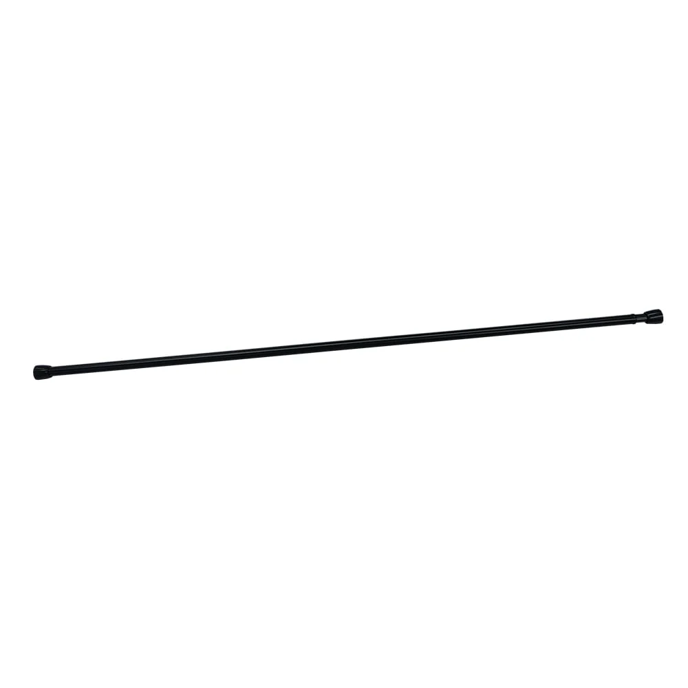 Project Source 28-in to 48-in Bronze Steel Tension Curtain Rod - Image 8