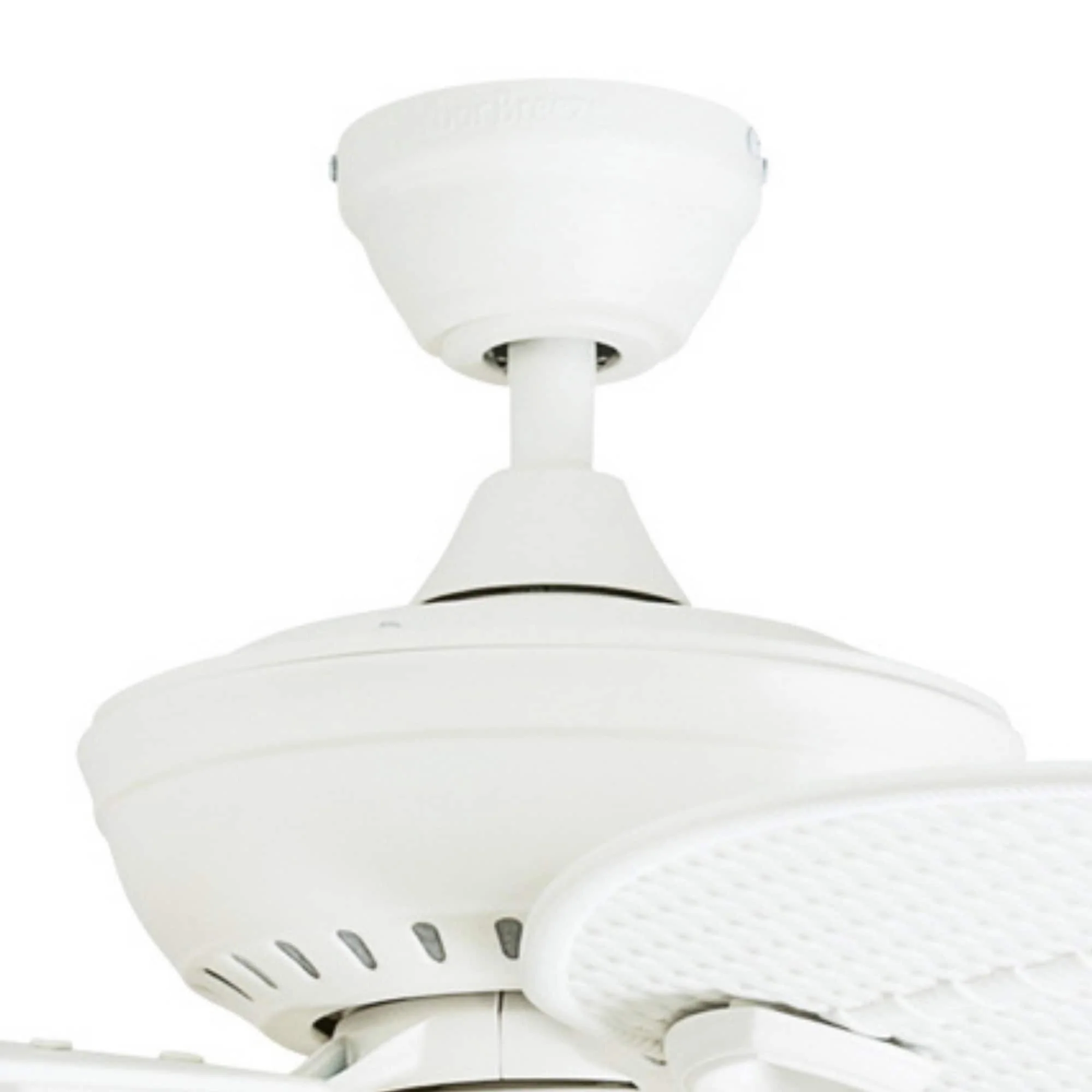 Harbor Breeze Cedar Shoals 44-in White LED Indoor/Outdoor Ceiling Fan with Light Kit (5-Blade) - Image 18
