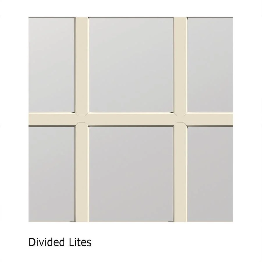 Therma-Tru Benchmark Doors 36-in x 80-in Fiberglass Craftsman Left-Hand Outswing Ready to Paint Unfinished Prehung Single Front Door - Image 2