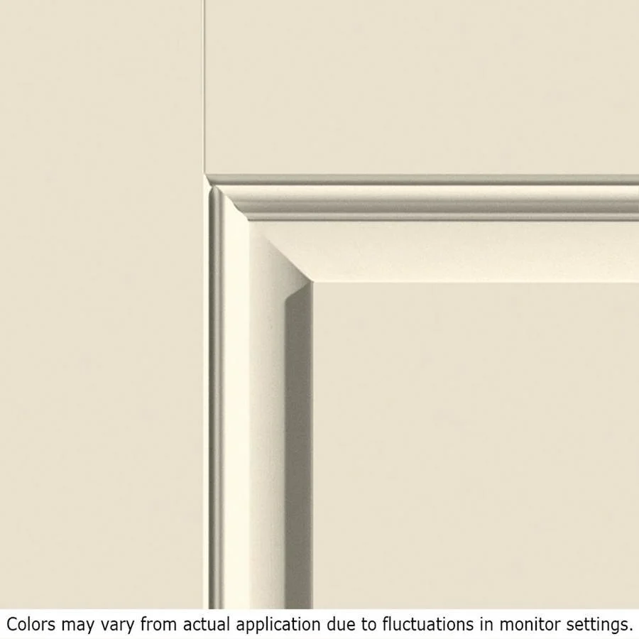 Therma-Tru Benchmark Doors 36-in x 80-in Fiberglass Craftsman Left-Hand Outswing Ready to Paint Unfinished Prehung Single Front Door - Image 3