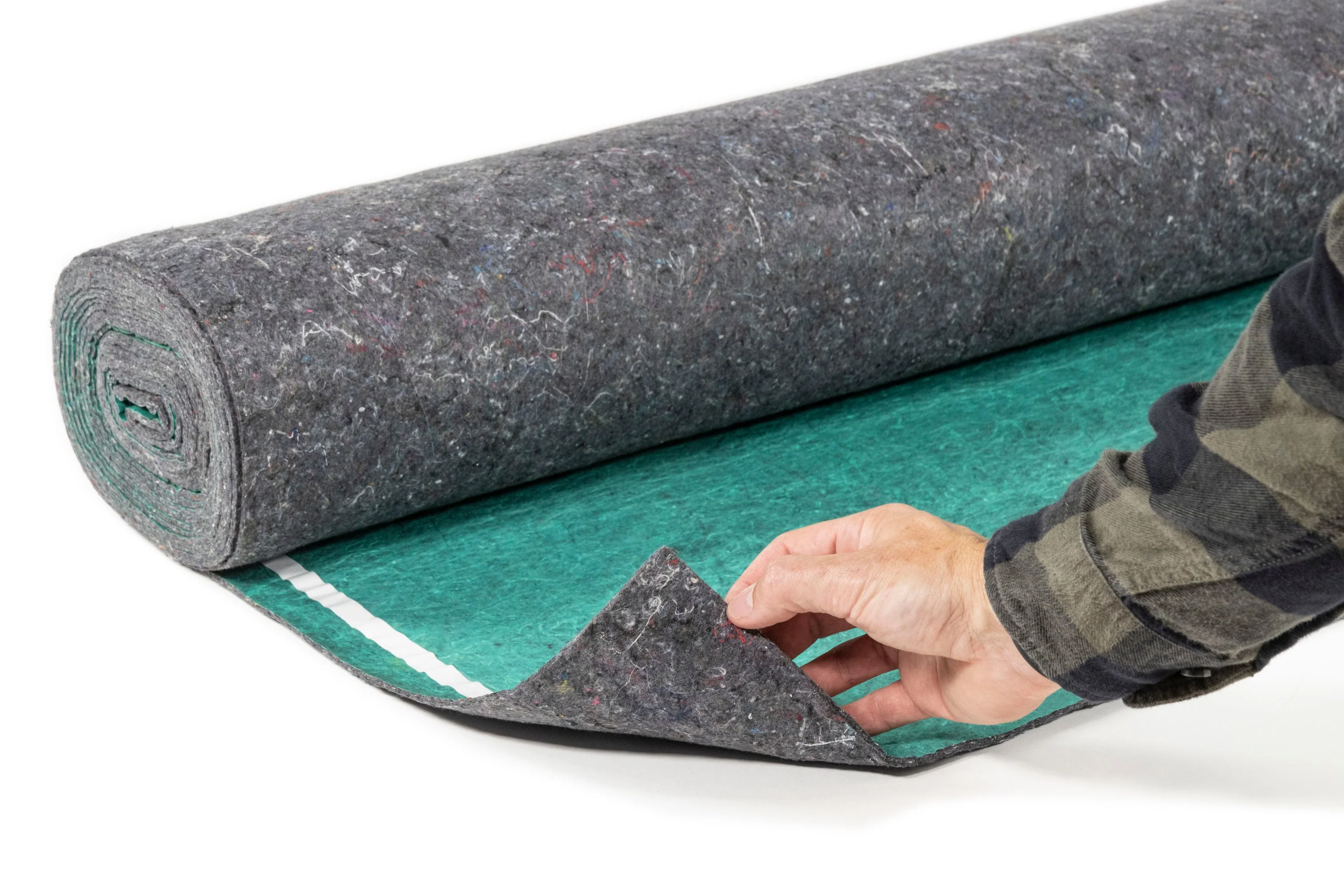 Cali Bamboo 100-sq ft Premium 3 mm Flooring Underlayment - Image 3