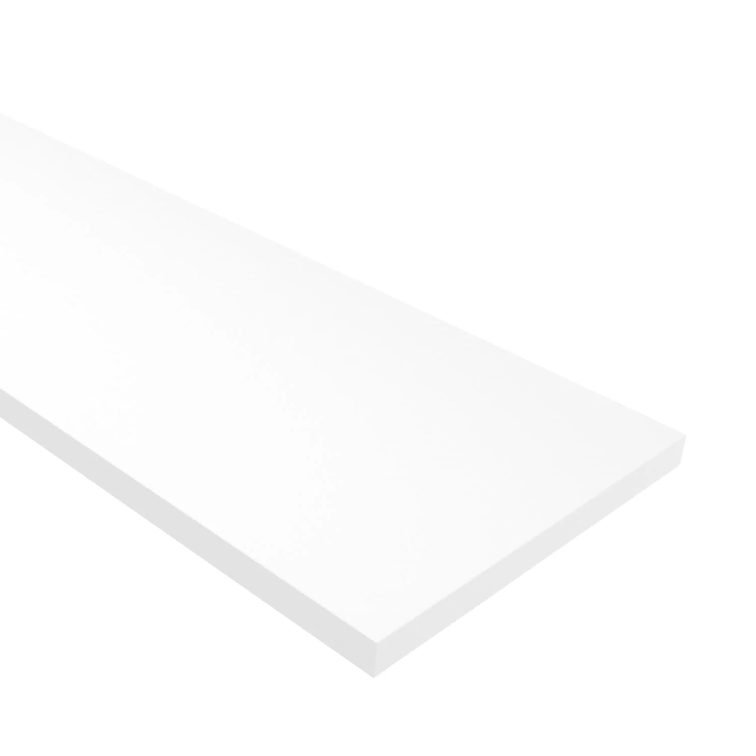 Cali Bamboo White Aspen 7.5-in x 48.03-in Stair Riser