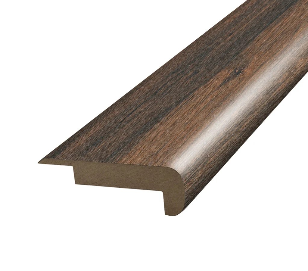 SimpleSolutions 2.37-in W x 78.7-in L Oak Prefinished Laminate Stair Nosing - Image 12