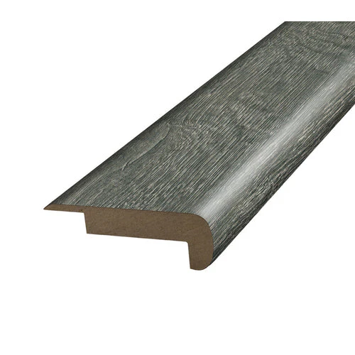 SimpleSolutions 2.37-in W x 78.7-in L Oak Prefinished Laminate Stair Nosing - Image 3