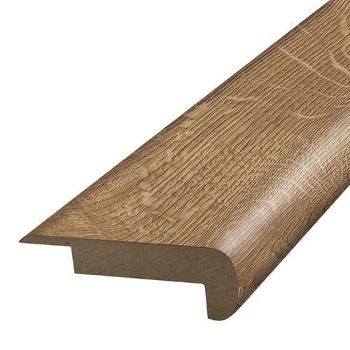 SimpleSolutions 2.37-in W x 78.7-in L Oak Prefinished Laminate Stair Nosing - Image 5