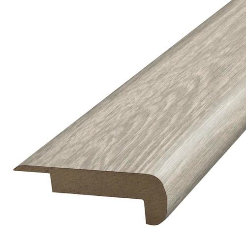 SimpleSolutions 2.37-in W x 78.7-in L Oak Prefinished Laminate Stair Nosing - Image 8