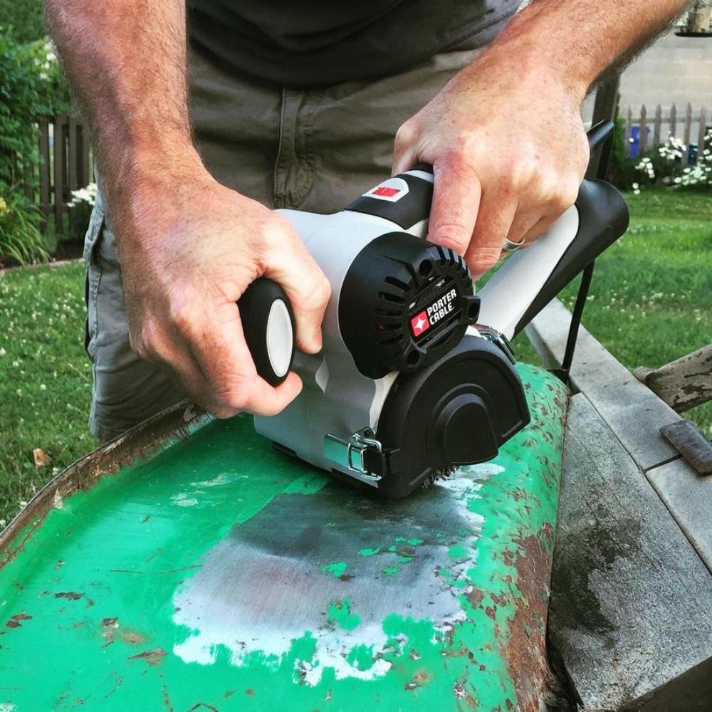 PORTER-CABLE Restorer 120-Volt 3.5-Amp Corded Drum Sander - Image 8