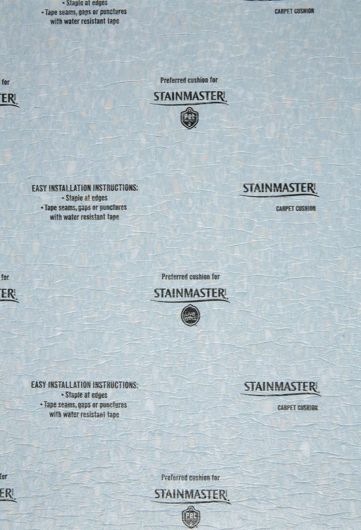 STAINMASTER 11.94mm Foam Carpet Padding with Moisture Barrier - Image 4