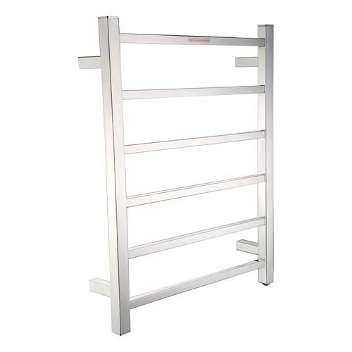 ANZZI Polished Chrome Plug-In Wall-Mount Towel Warmer, 20.47 x 4.33 x 26.77 in - Image 5