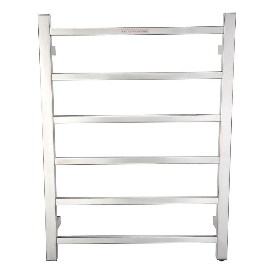 ANZZI Polished Chrome Plug-In Wall-Mount Towel Warmer, 20.47 x 4.33 x 26.77 in - Image 6