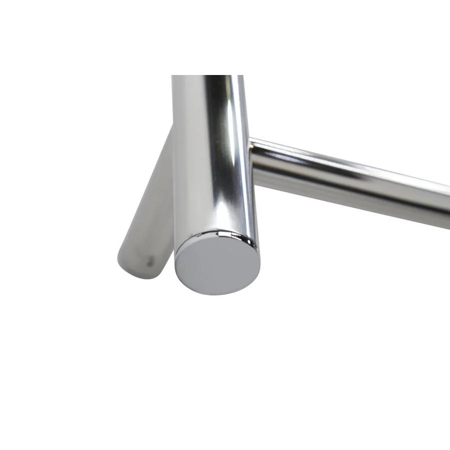 ANZZI Polished Chrome Plug-In Wall-Mount Towel Warmer, 23.62 in W x 39.09 in L x 9.53 in H - Image 4
