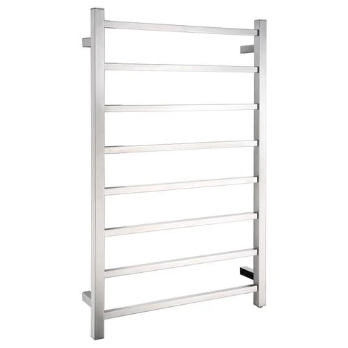 ANZZI Brushed Nickel Plug-In Wall-Mount Towel Warmer, 36.25 x 23.6 x 4.3 in - Image 5