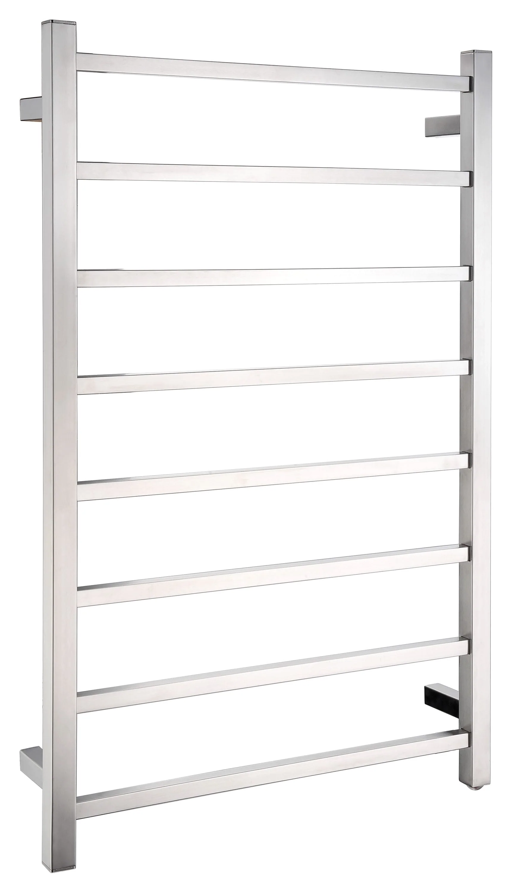 ANZZI Brushed Nickel Plug-In Wall-Mount Towel Warmer, 36.25 x 23.6 x 4.3 in - Image 6