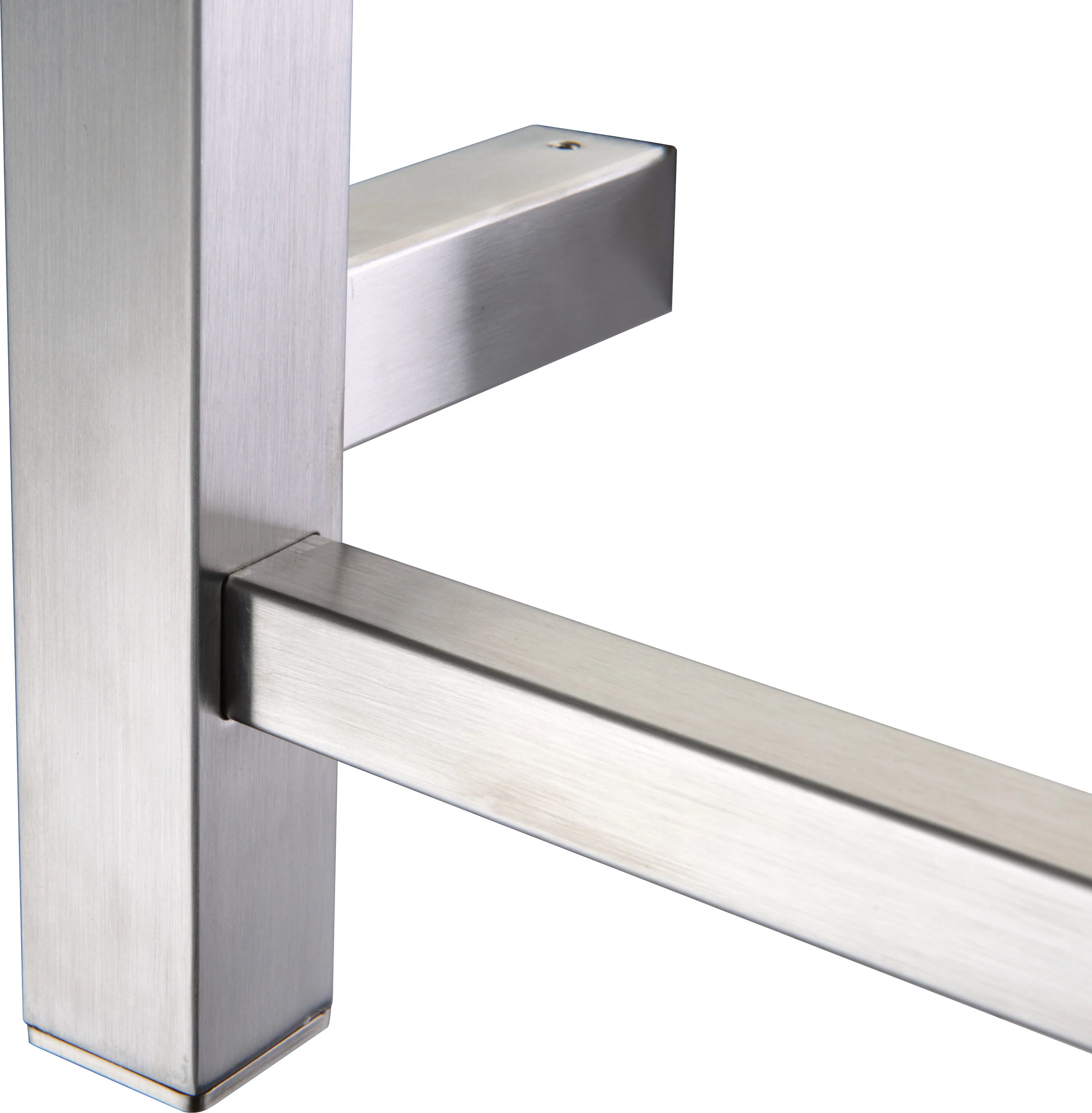 ANZZI Brushed Nickel Plug-In Wall-Mount Towel Warmer, 36.25 x 23.6 x 4.3 in - Image 9