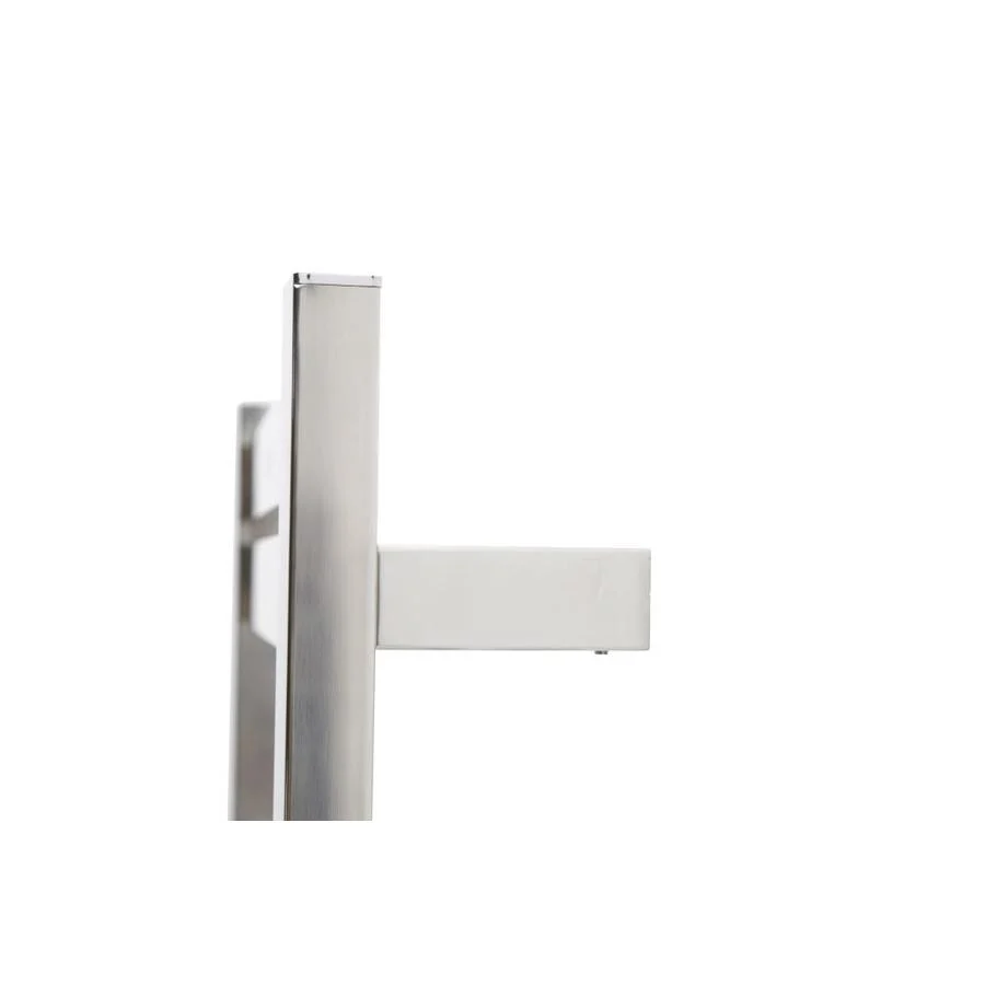 ANZZI Polished Chrome Plug-In Wall Mount Towel Warmer, 4.13 in W x 20.47 in L x 20.87 in H - Image 2