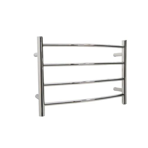 ANZZI Brushed Nickel Plug-In Wall-Mount Towel Warmer, 4-Bar, 16.5 in H x 23.5 in W x 5.5 in D - Image 2