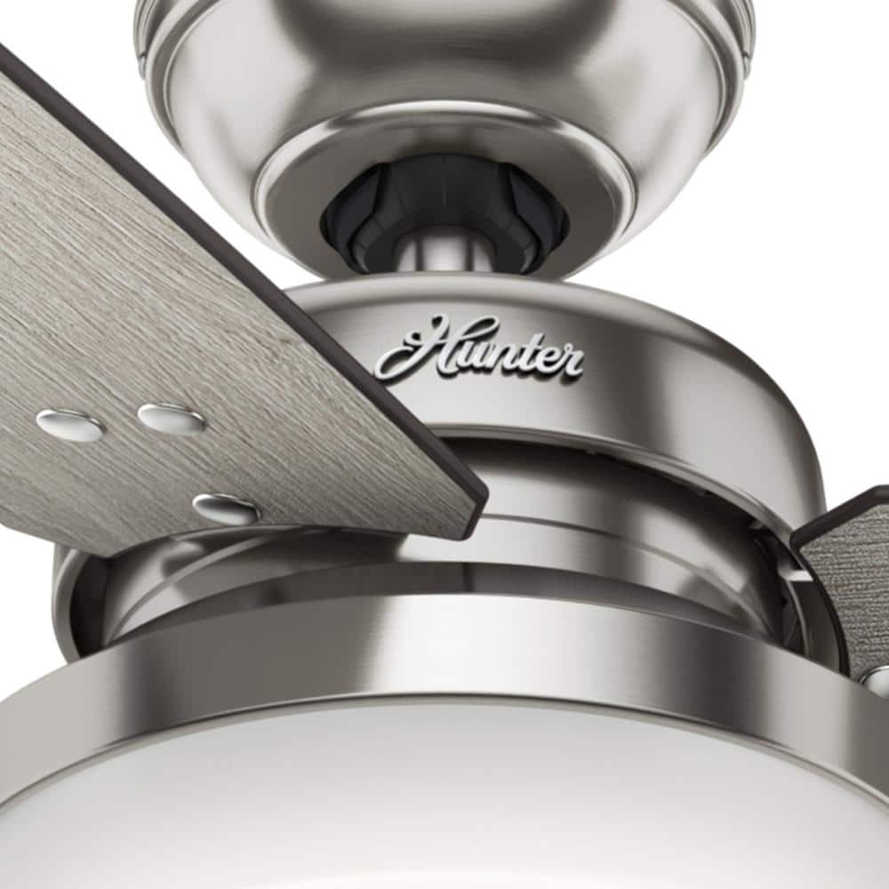 Hunter Sentinel 60-in Fresh White LED Indoor Ceiling Fan with Remote, 3 Blades - Image 8