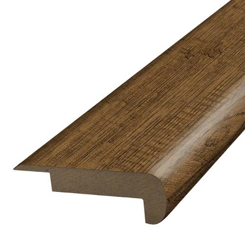 SimpleSolutions 2.37-in x 78.7-in Wheaton Oak Prefinished Stair Nosing - Image 5