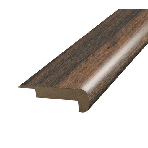SimpleSolutions 2.37-in x 78.7-in Crest Ridge Hickory Prefinished Stair Nosing - Image 5