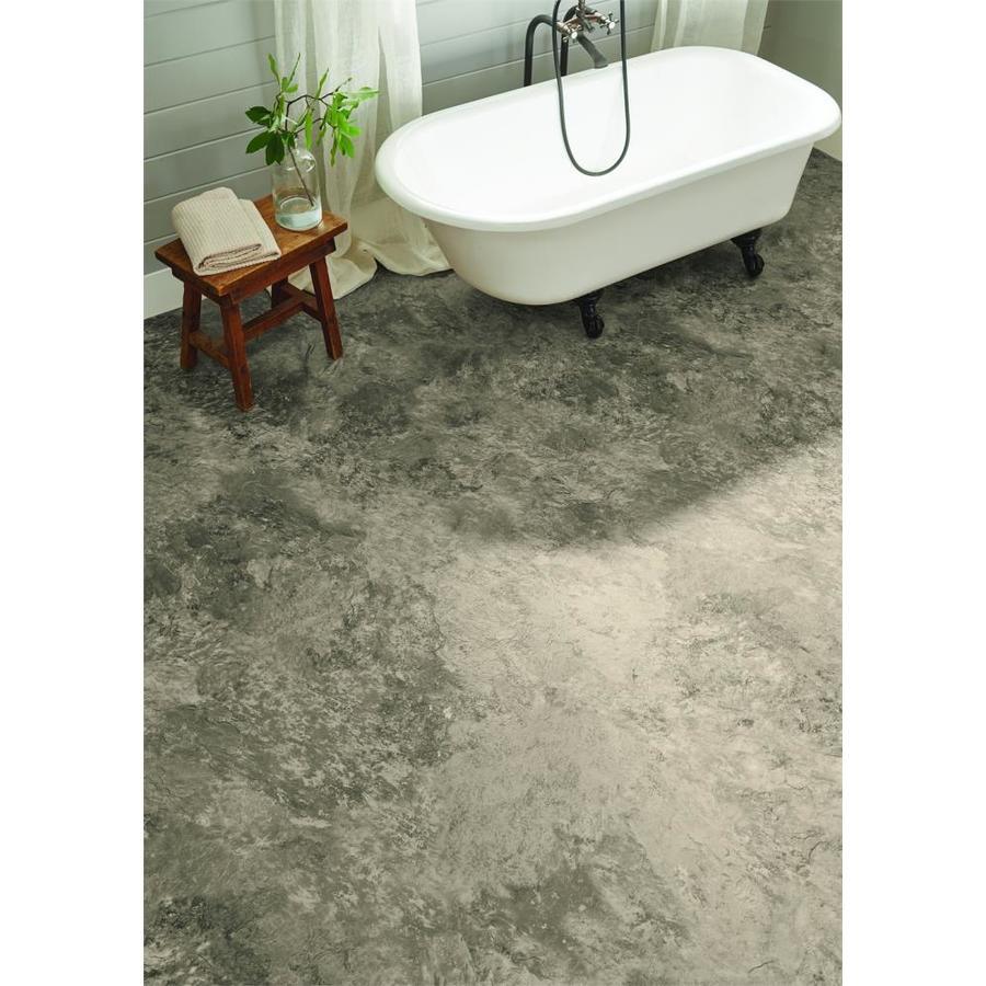 Armstrong Flooring Concerto II Cast Pewter Sheet Vinyl (Cut-to-Length) Sample - Image 2