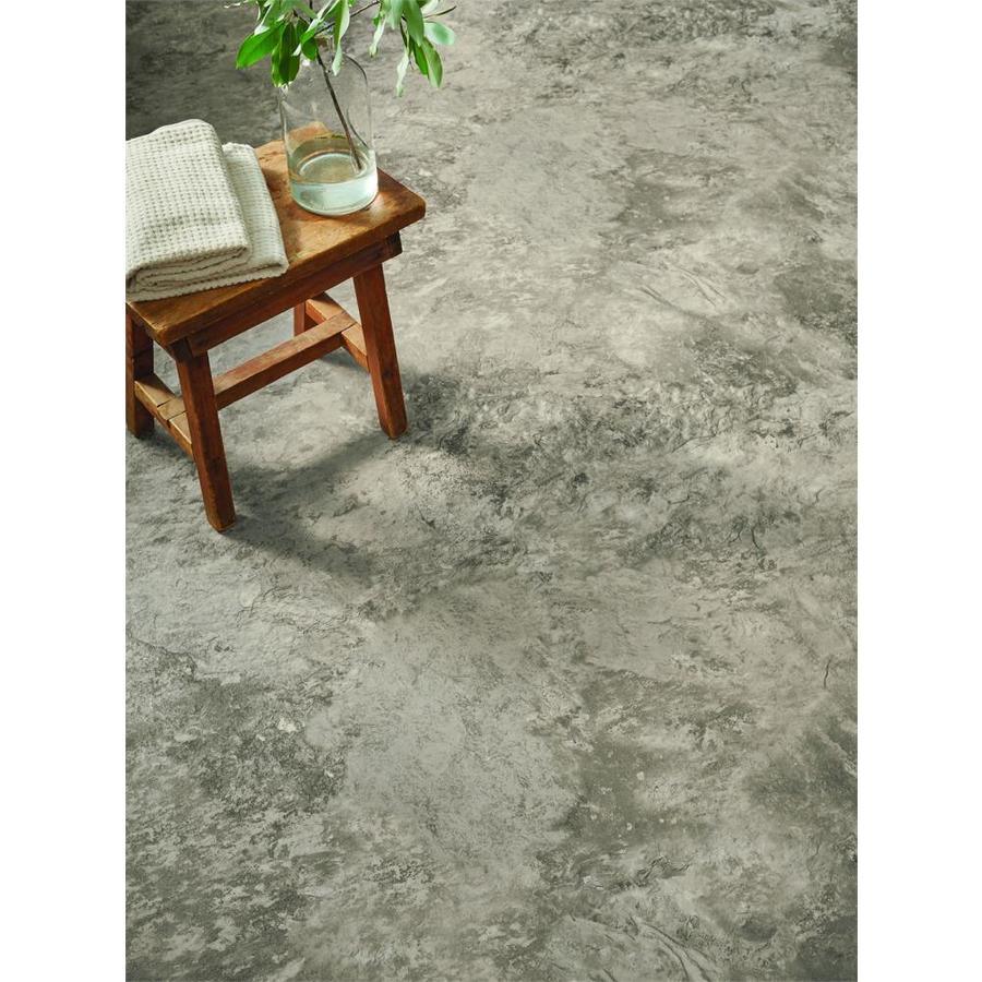 Armstrong Flooring Concerto II Cast Pewter Sheet Vinyl (Cut-to-Length) Sample - Image 3