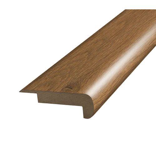 SimpleSolutions 2.37-in x 78.7-in Toffee Oak Prefinished Stair Nosing - Image 10