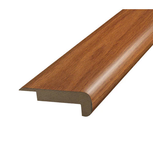 SimpleSolutions 2.37-in x 78.7-in Toasted Chestnut Prefinished Stair Nosing - Image 12