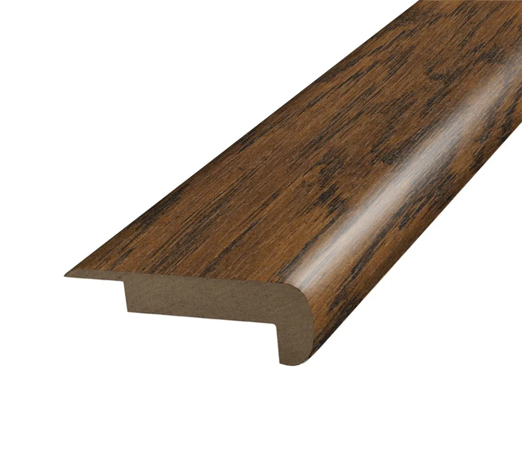SimpleSolutions 2.37-in x 78.7-in Toasted Chestnut Prefinished Stair Nosing - Image 13