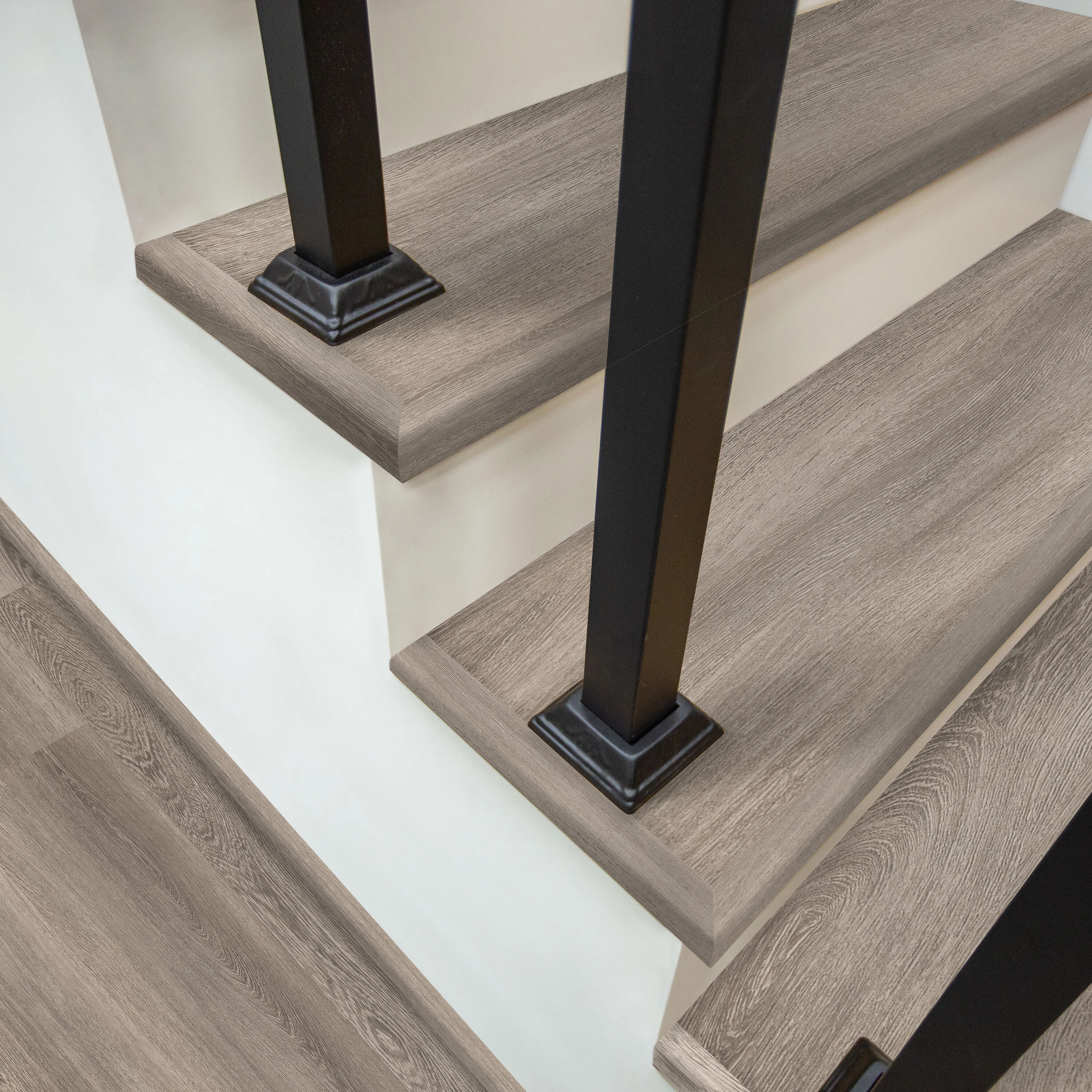SimpleSolutions 2.37-in x 78.7-in Toasted Chestnut Prefinished Stair Nosing - Image 18
