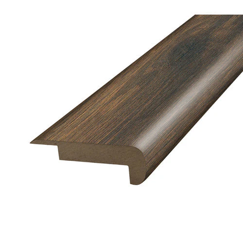 SimpleSolutions 2.37-in x 78.7-in Toasted Chestnut Prefinished Stair Nosing - Image 3