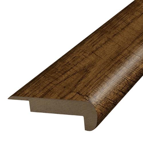 SimpleSolutions 2.37-in x 78.7-in Toasted Chestnut Prefinished Stair Nosing - Image 9