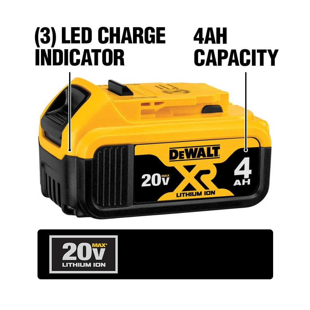 DEWALT 20V MAX Cordless Jig Saw with 4.0Ah Battery and Charger - Image 3