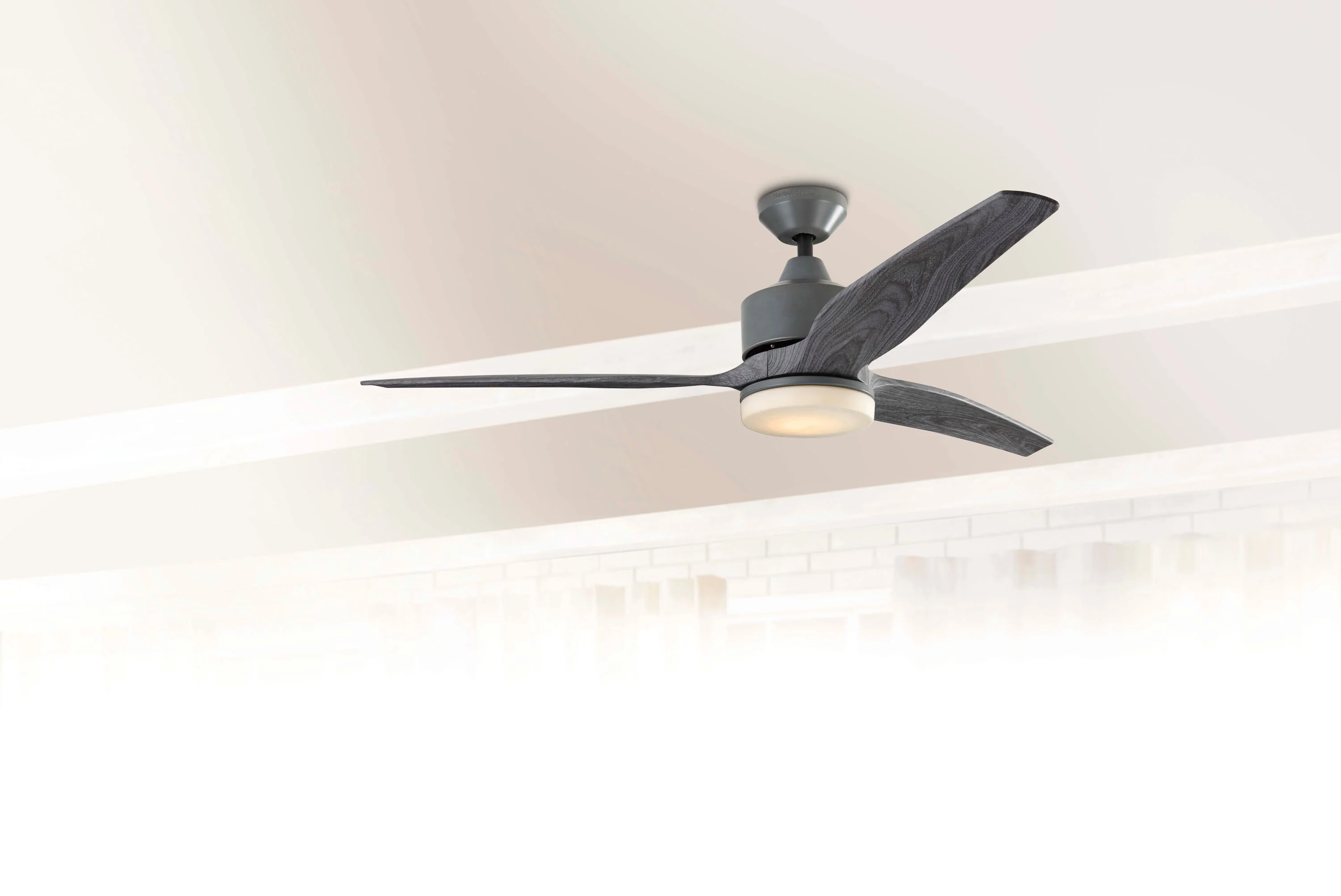 Harbor Breeze Fairwind 60-in Galvanized LED Indoor/Outdoor Ceiling Fan with Remote (3-Blade) - Image 13