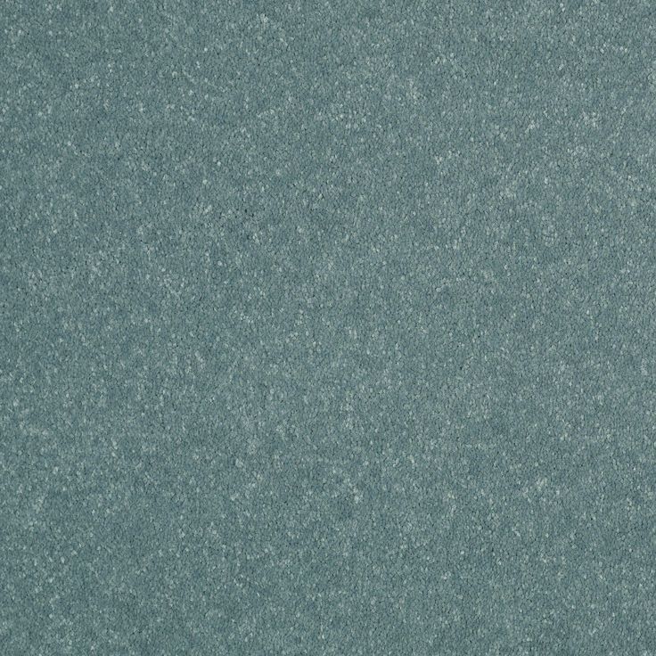 STAINMASTER Essentials Intuition III 12-ft Bahama Breeze Textured Carpet Sample (Interior)