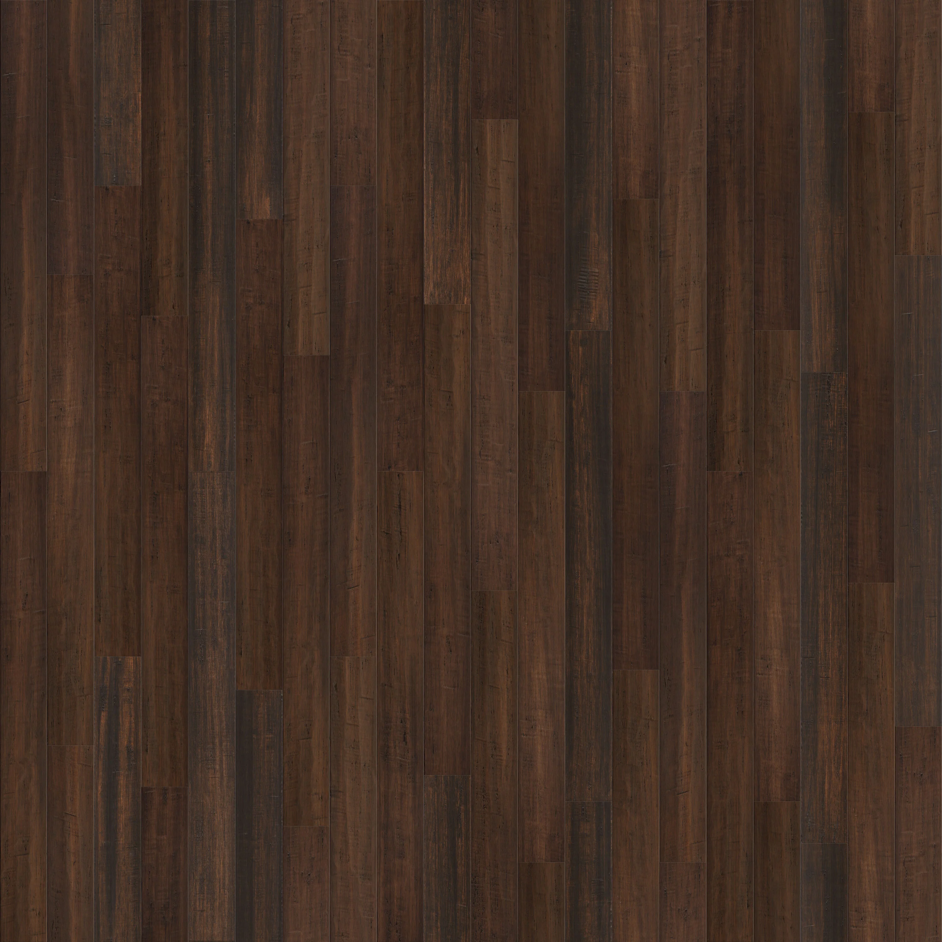 Cali Bamboo Fossilized 3.75-in Bordeaux Distressed Solid Bamboo Hardwood Flooring, 7/16-in T x 36-in L (22.69-sq ft/Carton) - Image 3