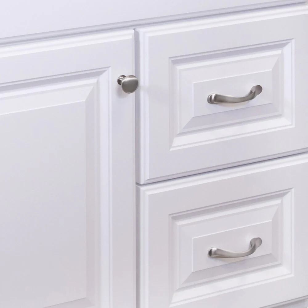 Project Source 48-in White Bathroom Vanity Cabinet - Image 10