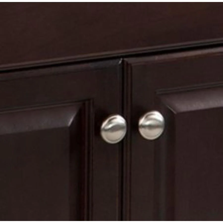 Project Source 24.5-in Java Single Sink Bathroom Vanity with White Cultured Marble Top - Image 7